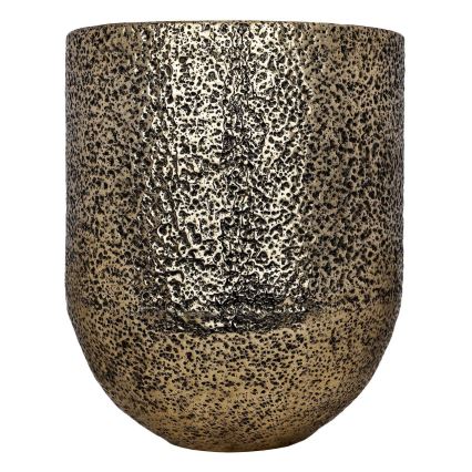 Eglo - Metal flowerpot 50x42 cm gold