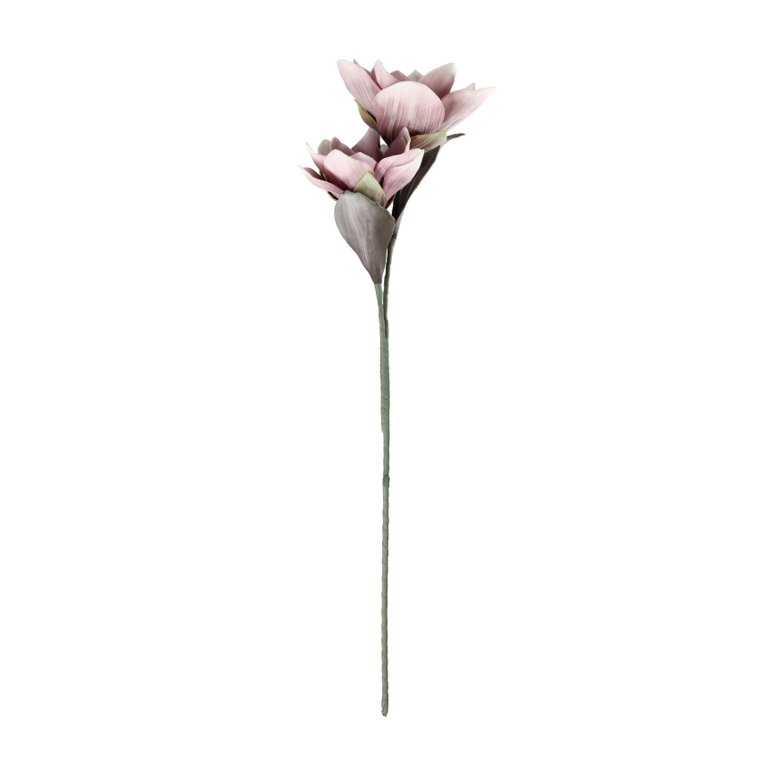 Eglo - Artificial flower 83 cm pink