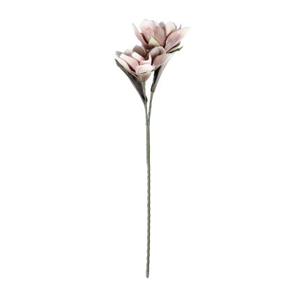 Eglo - Artificial flower 83 cm pink