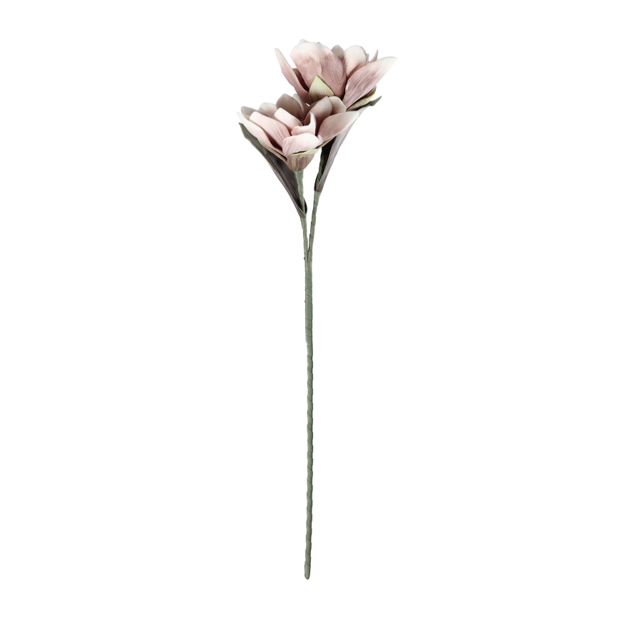 Eglo - Artificial flower 83 cm pink