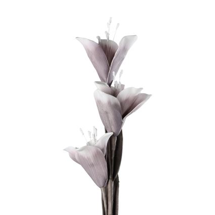 Eglo - Artificial flower 85 cm purple