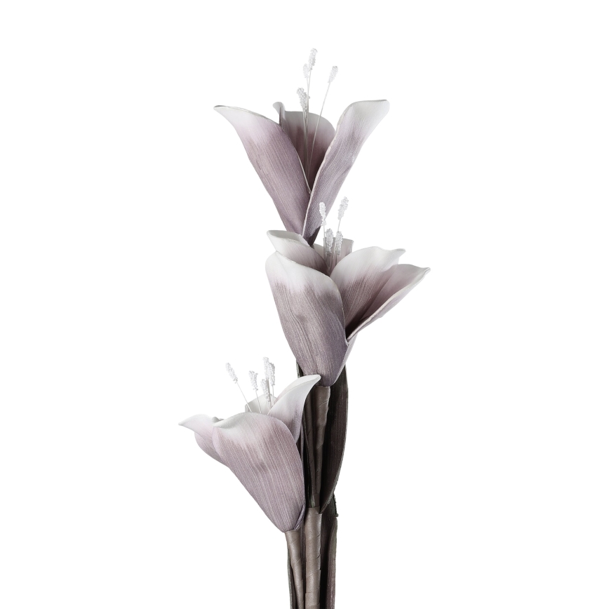 Eglo - Artificial flower 85 cm purple