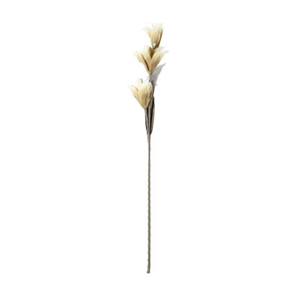 Eglo - Artificial flower 85 cm yellow