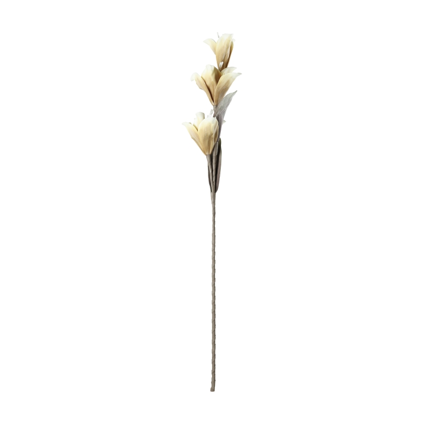 Eglo - Artificial flower 85 cm yellow