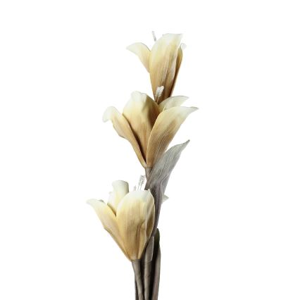 Eglo - Artificial flower 85 cm yellow