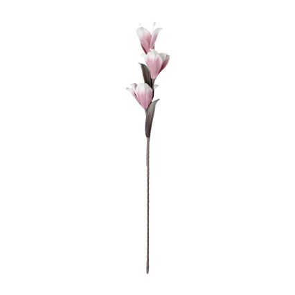 Eglo - Artificial flower 85 cm pink
