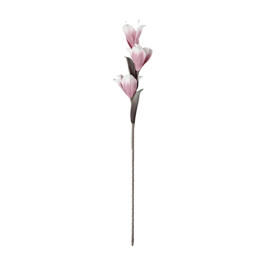 Eglo - Artificial flower 85 cm pink