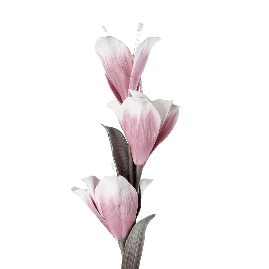 Eglo - Artificial flower 85 cm pink