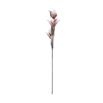 Eglo - Artificial flower 85 cm red