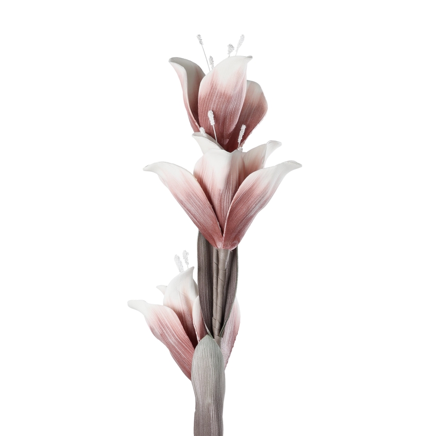 Eglo - Artificial flower 85 cm red