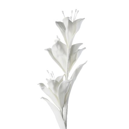 Eglo - Artificial flower 85 cm white