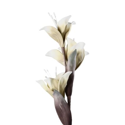 Eglo - Artificial flower 85 cm white