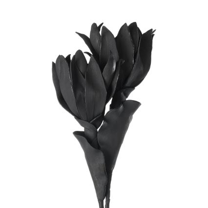 Eglo - Artificial flower 90 cm black