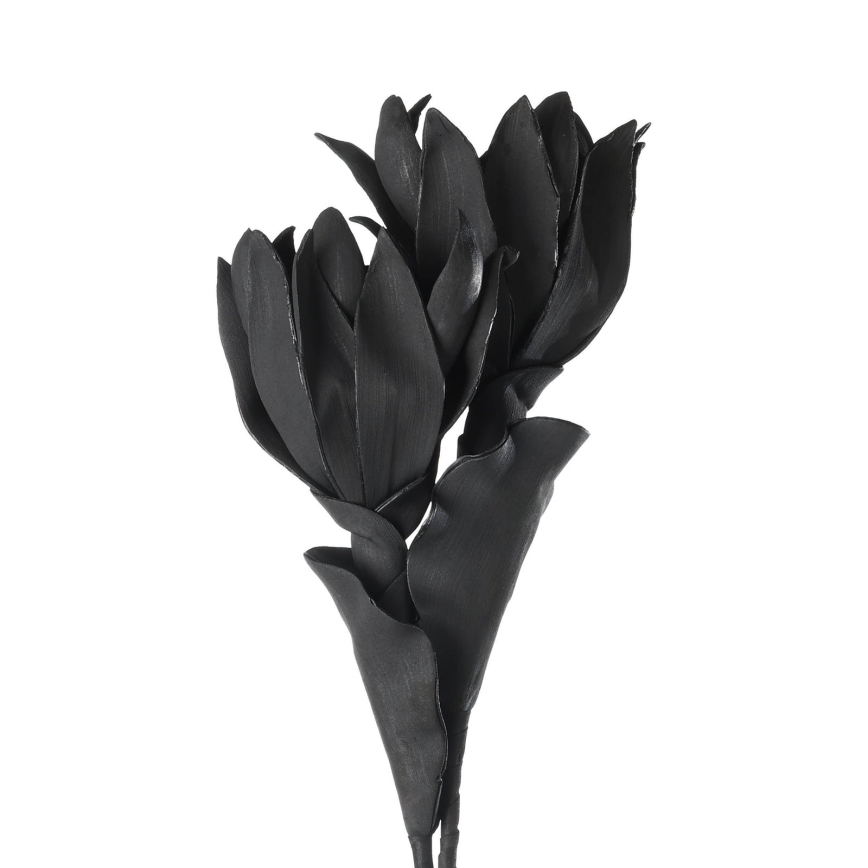 Eglo - Artificial flower 90 cm black