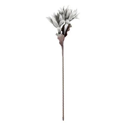 Eglo - Artificial flower 90 cm grey