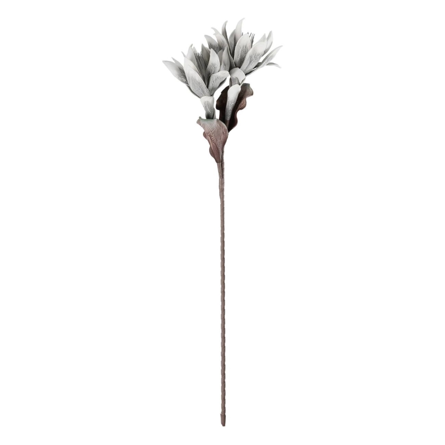 Eglo - Artificial flower 90 cm grey
