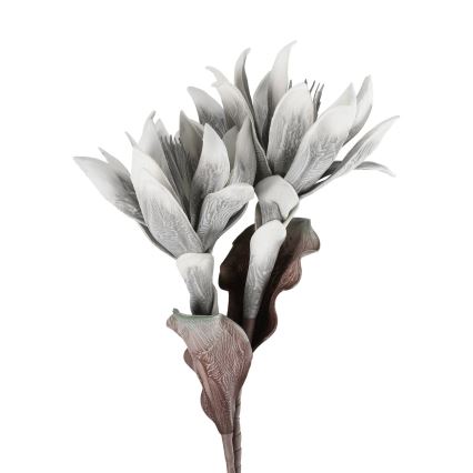 Eglo - Artificial flower 90 cm grey