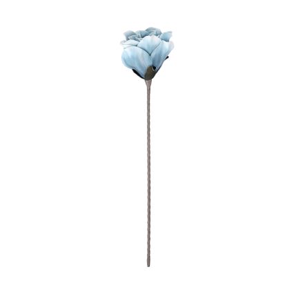 Eglo - Artificial flower 65 cm blue