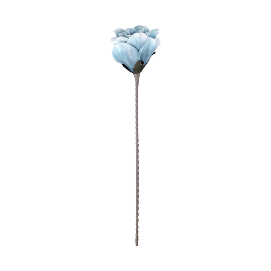Eglo - Artificial flower 65 cm blue