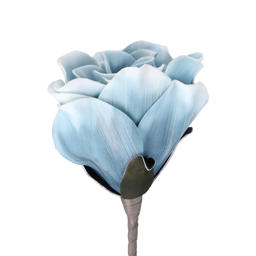 Eglo - Artificial flower 65 cm blue