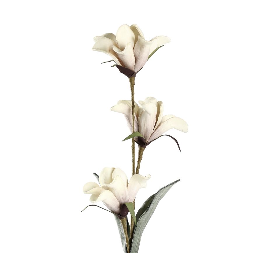 Eglo - Artificial flower 65 cm beige