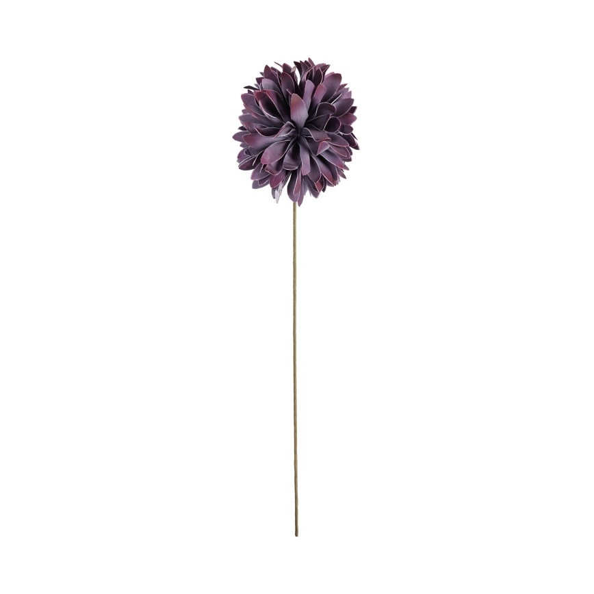 Eglo - Artificial flower 65 cm purple