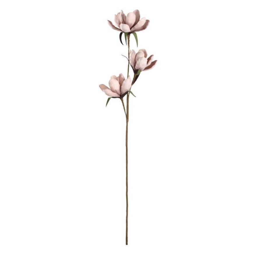 Eglo - Artificial flower 65 cm pink