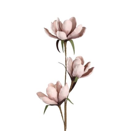 Eglo - Artificial flower 65 cm pink