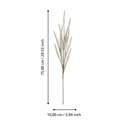 Eglo - Artificial flower 75 cm gold