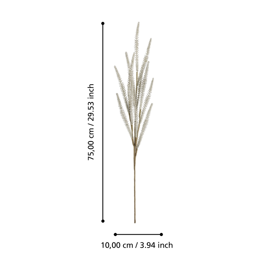 Eglo - Artificial flower 75 cm gold