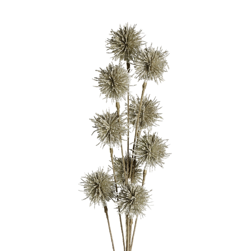 Eglo - Artificial flower 73 cm gold
