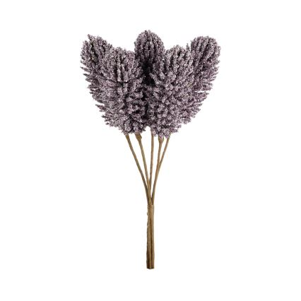 Eglo - Artificial flower 30 cm purple