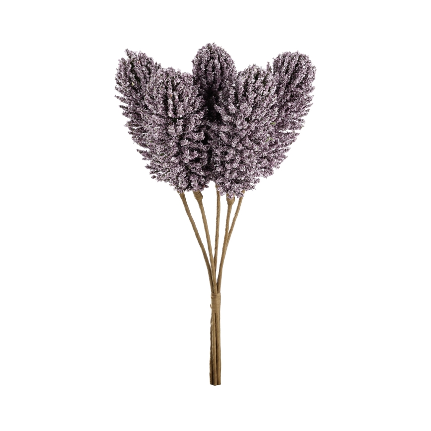 Eglo - Artificial flower 30 cm purple
