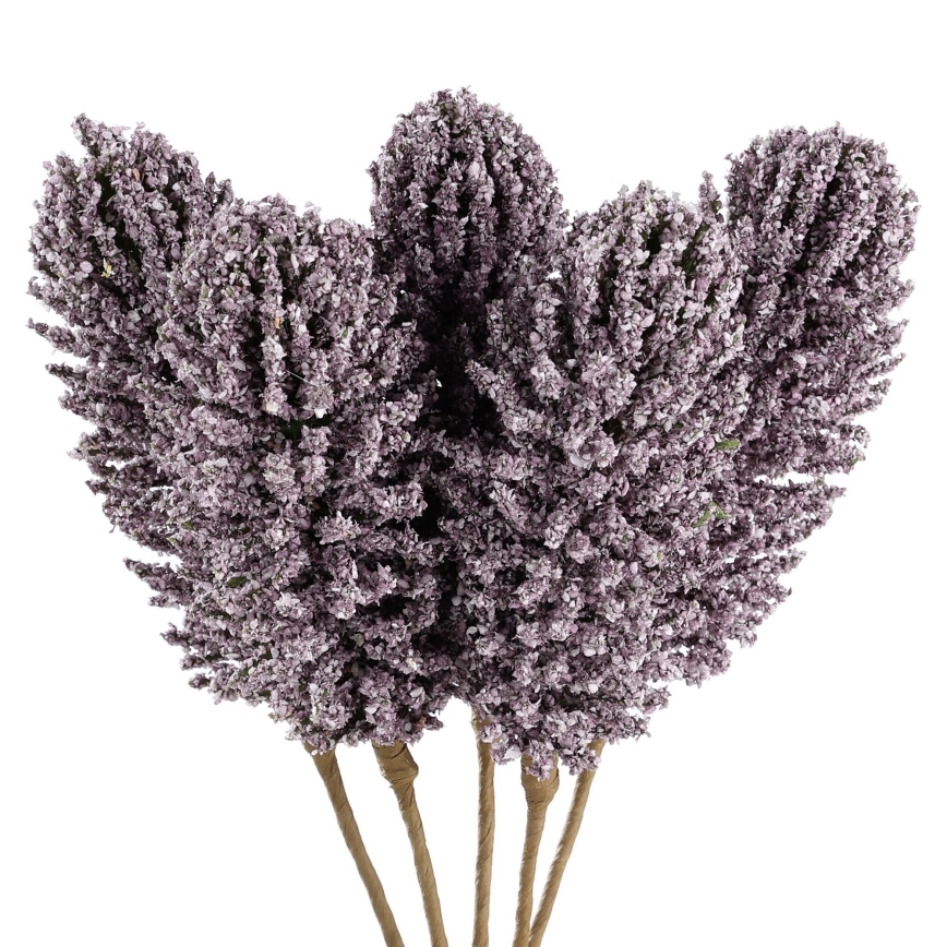 Eglo - Artificial flower 30 cm purple