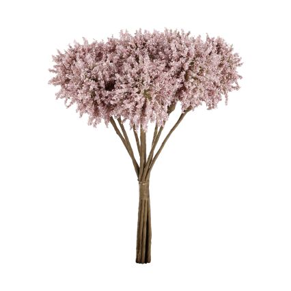 Eglo - Artificial flower 19 cm pink