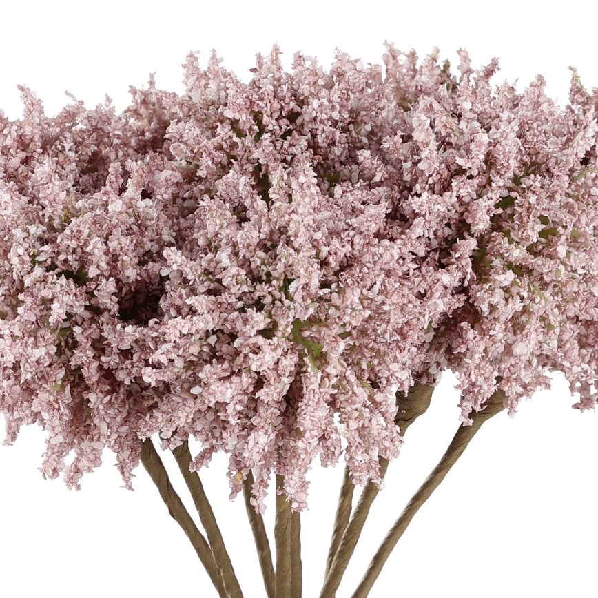 Eglo - Artificial flower 19 cm pink