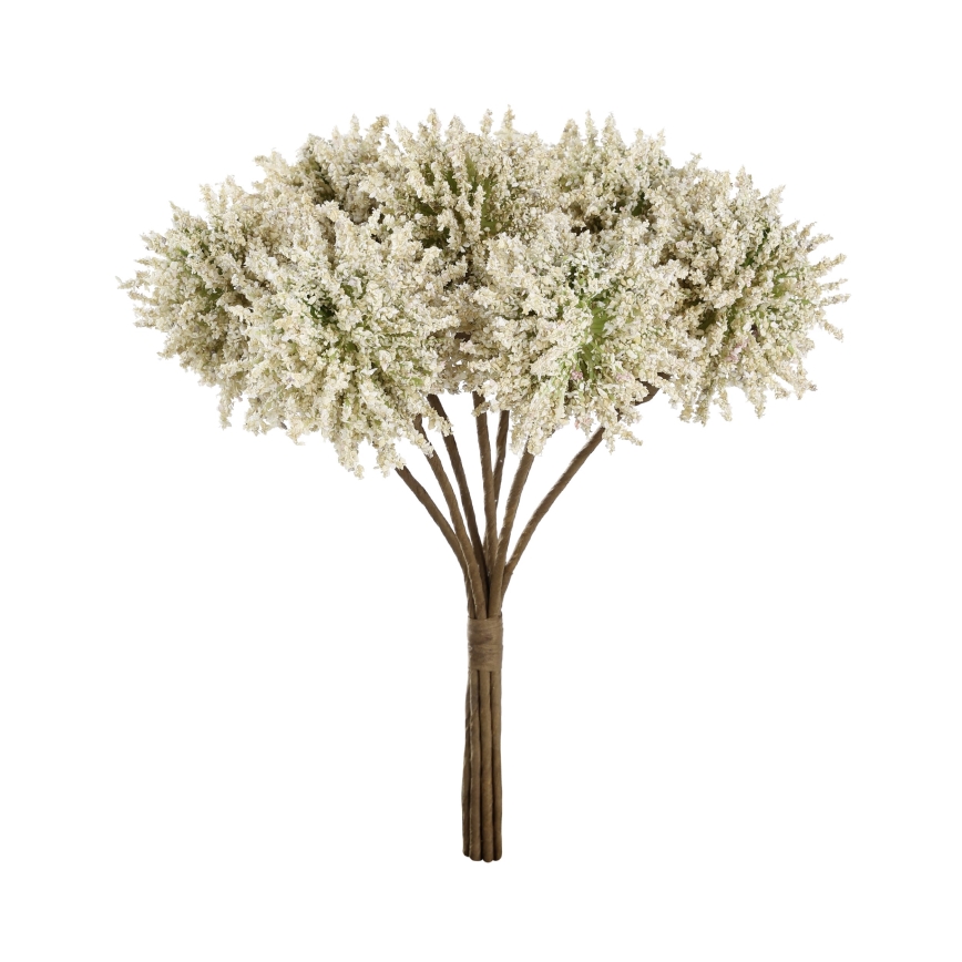Eglo - Artificial flower 19 cm yellow