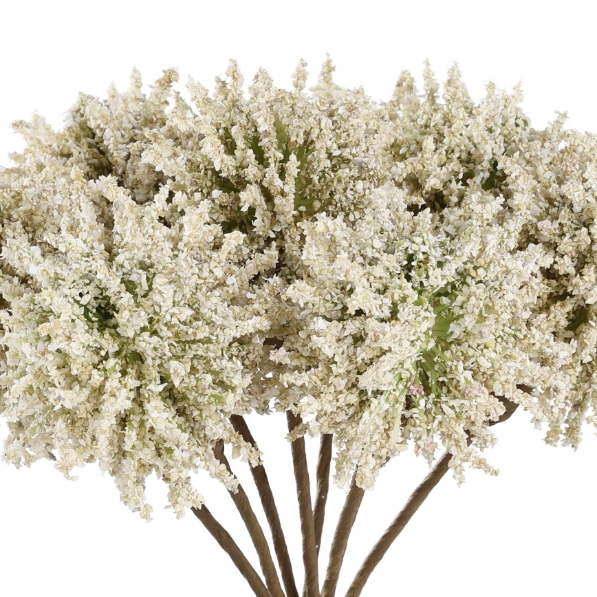 Eglo - Artificial flower 19 cm yellow
