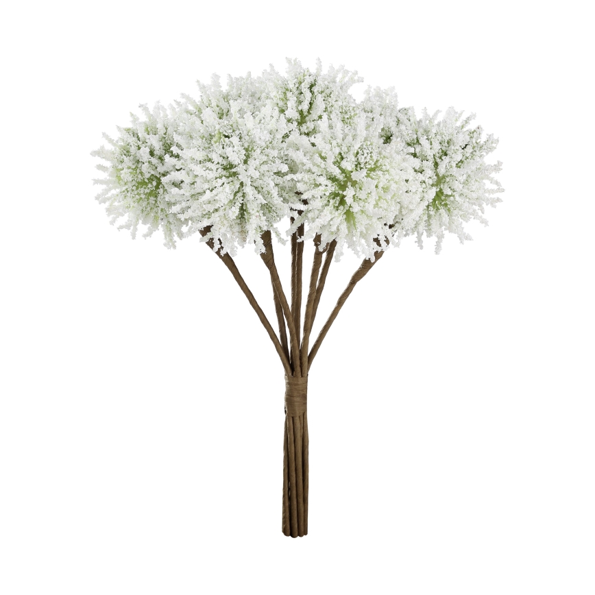 Eglo - Artificial flower 19 cm white