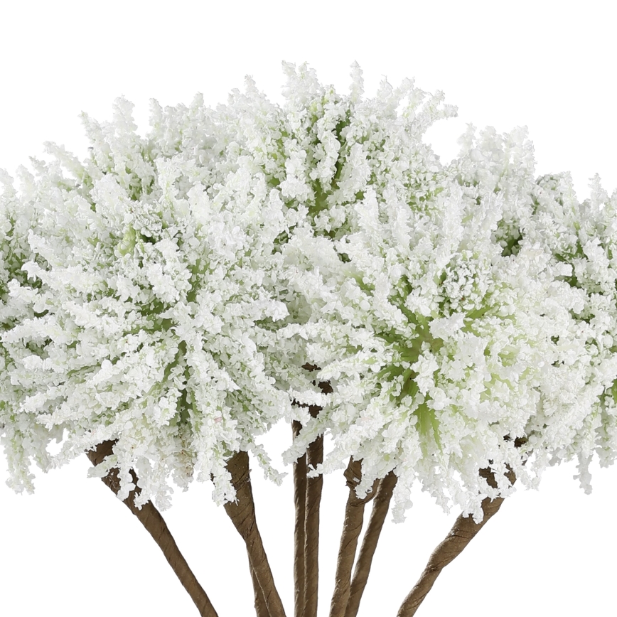 Eglo - Artificial flower 19 cm white