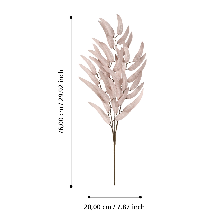 Eglo - Artificial flower 76 cm pink