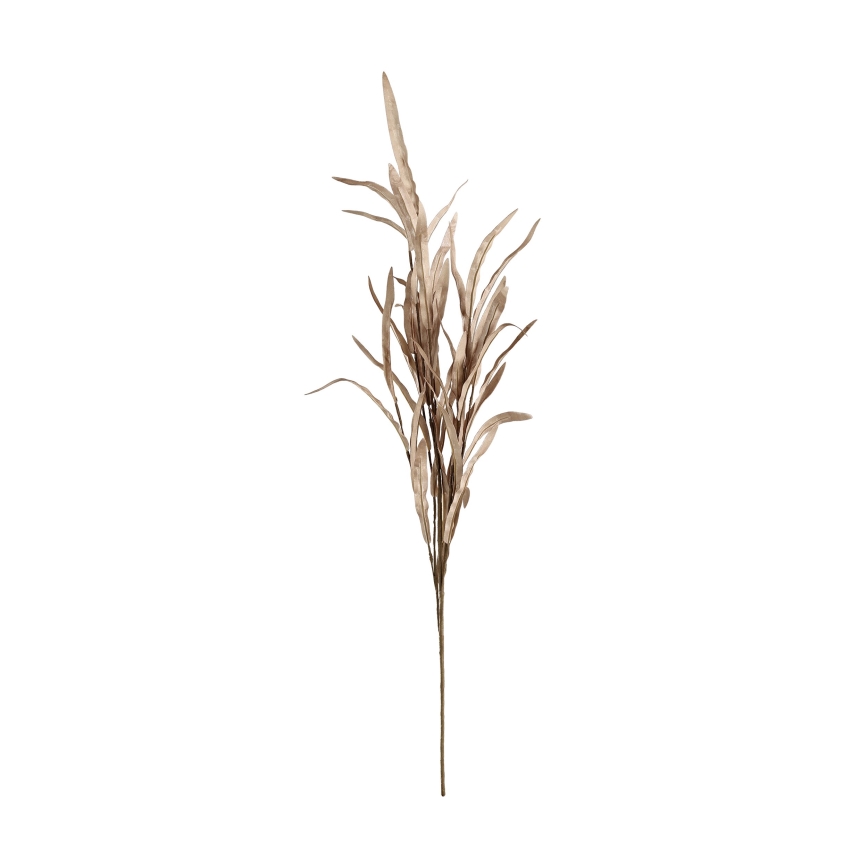 Eglo - Artificial flower 82 cm brown