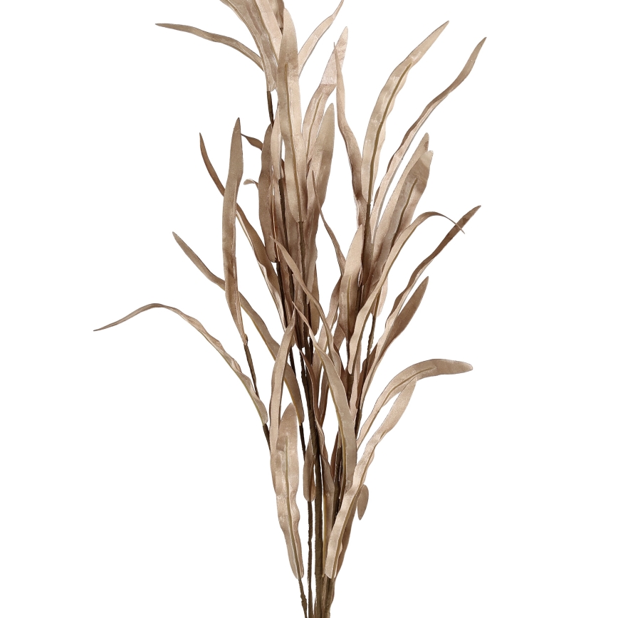 Eglo - Artificial flower 82 cm brown