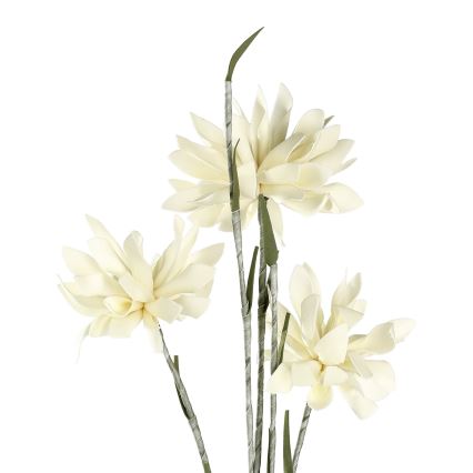Eglo - Artificial flower 65 cm yellow
