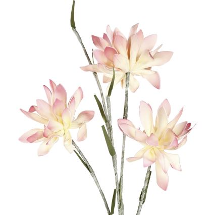 Eglo - Artificial flower 90 cm pink