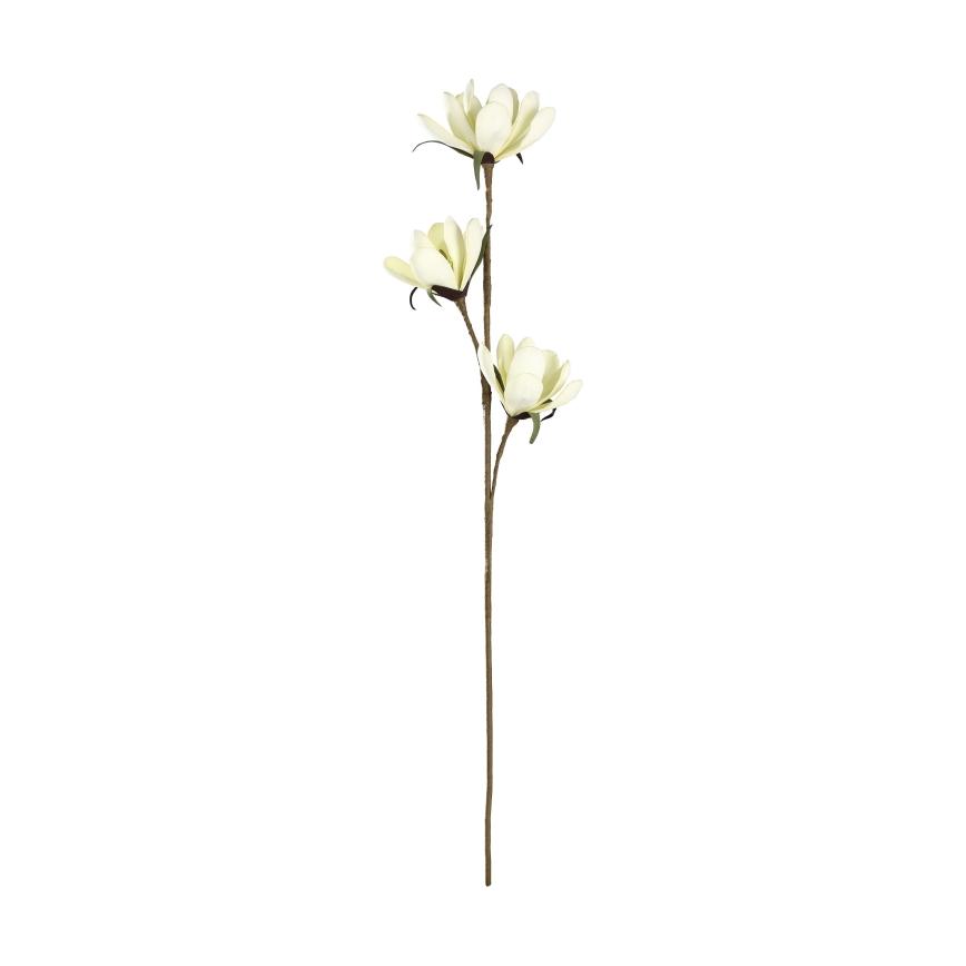 Eglo - Artificial flower 65 cm yellow