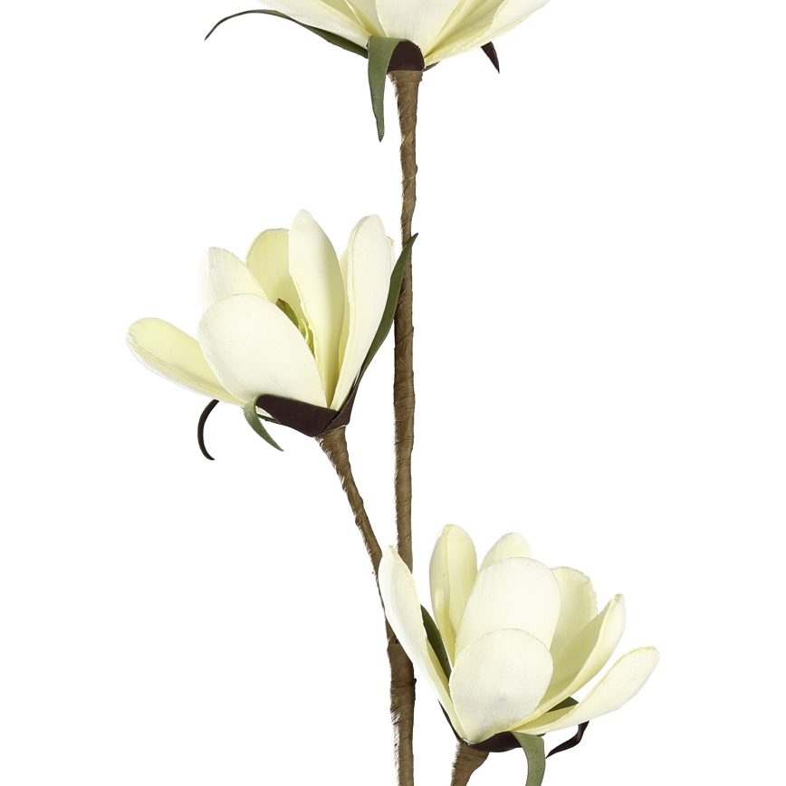 Eglo - Artificial flower 65 cm yellow