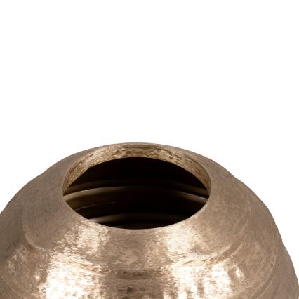 Eglo 428256 - OKAYAMA Metal Vase 33.5 x 42 cm, Copper