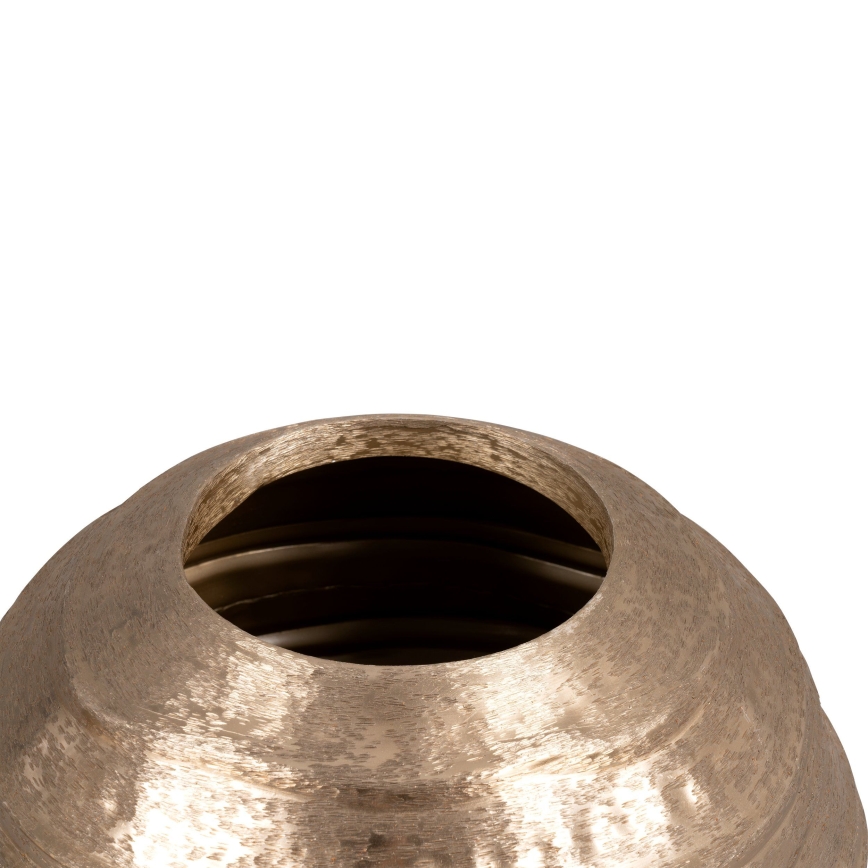 Eglo 428256 - OKAYAMA Metal Vase 33.5 x 42 cm, Copper