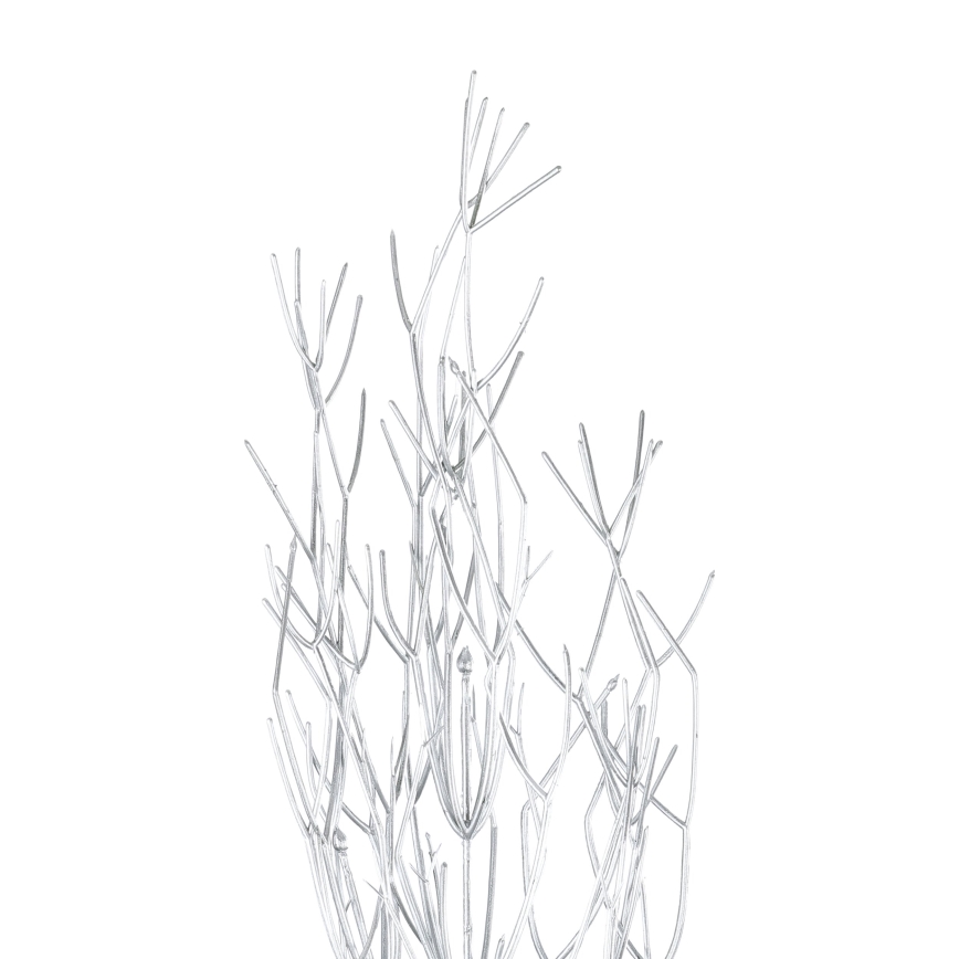 Eglo - Artificial flower 87,5 cm silver